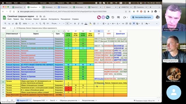 Брифинг Семейные традиции 28 августа 2023 смотреть онлайн
