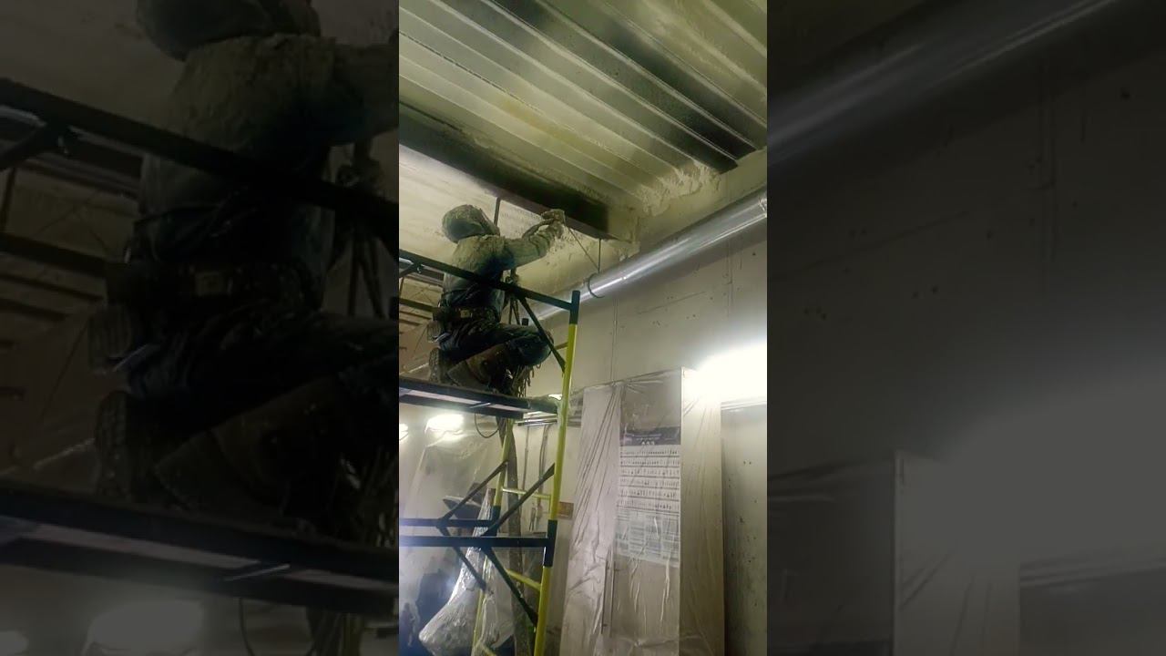 Утепление ППУ зимой. Нижний Новгород + 300 км. смотреть онлайн