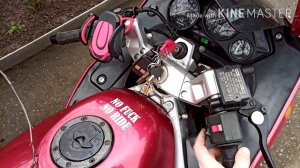 Kawasaki zzr 400 запуск мотоцикла после зимы.оживление .мото сезон 2020 .заводим кавасаки зизер 400