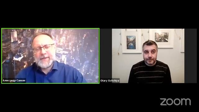 Беседа Александра Санкина с Отари Гвичия. Инструменты риэлтора. Обзор CRM -системы Realtor Pro Web. смотреть онлайн