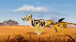 хранитель лев фули и макуча львы главнее всех