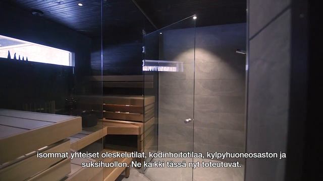 Honka-huvila Casa Sciatore on täydellinen hiihtäjän koti смотреть онлайн