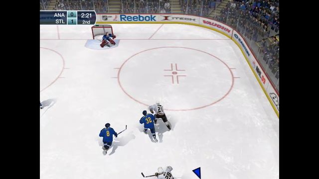 Let's Play - NHL 09 - Game 17 - Anaheim Ducks vs. St. Louis Blues смотреть онлайн