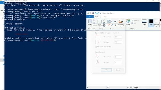 git tutorial for beginners -part 2 ( git stages, add and commit) смотреть онлайн