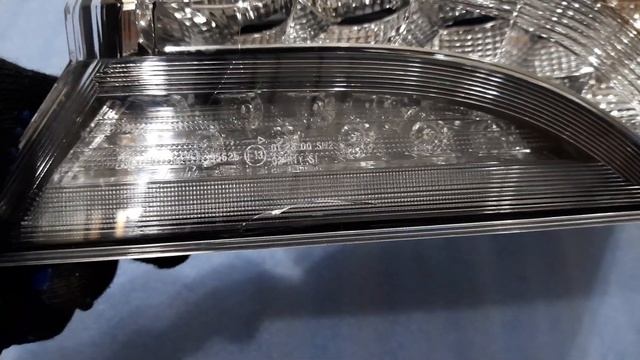 Toyota Camry 70 Led фонарь правый смотреть онлайн