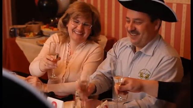 День рождения. Игра Мафия. Проводит "La Mafia". смотреть онлайн