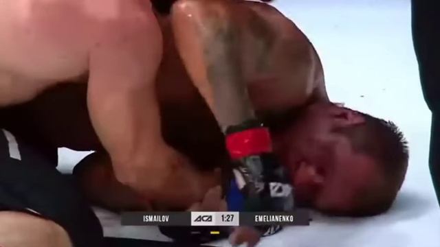 Мага Исмаилов против Емельяненко. Супер бой смотреть онлайн