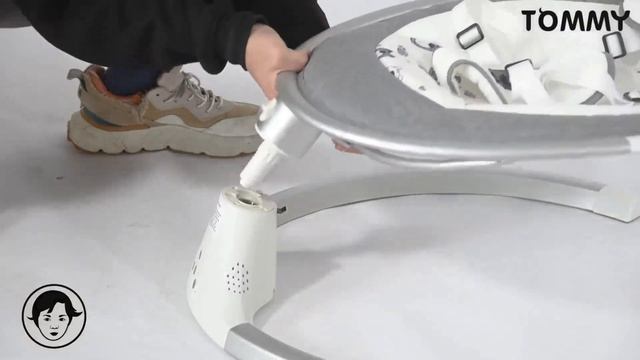 Детские электрокачели для новорожденных Tommy SW 202 - инструкция по сборке