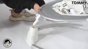 Детские электрокачели для новорожденных Tommy SW 202 - инструкция по сборке