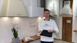 Как установить универсальный угольный фильтр в кухонную вытяжку