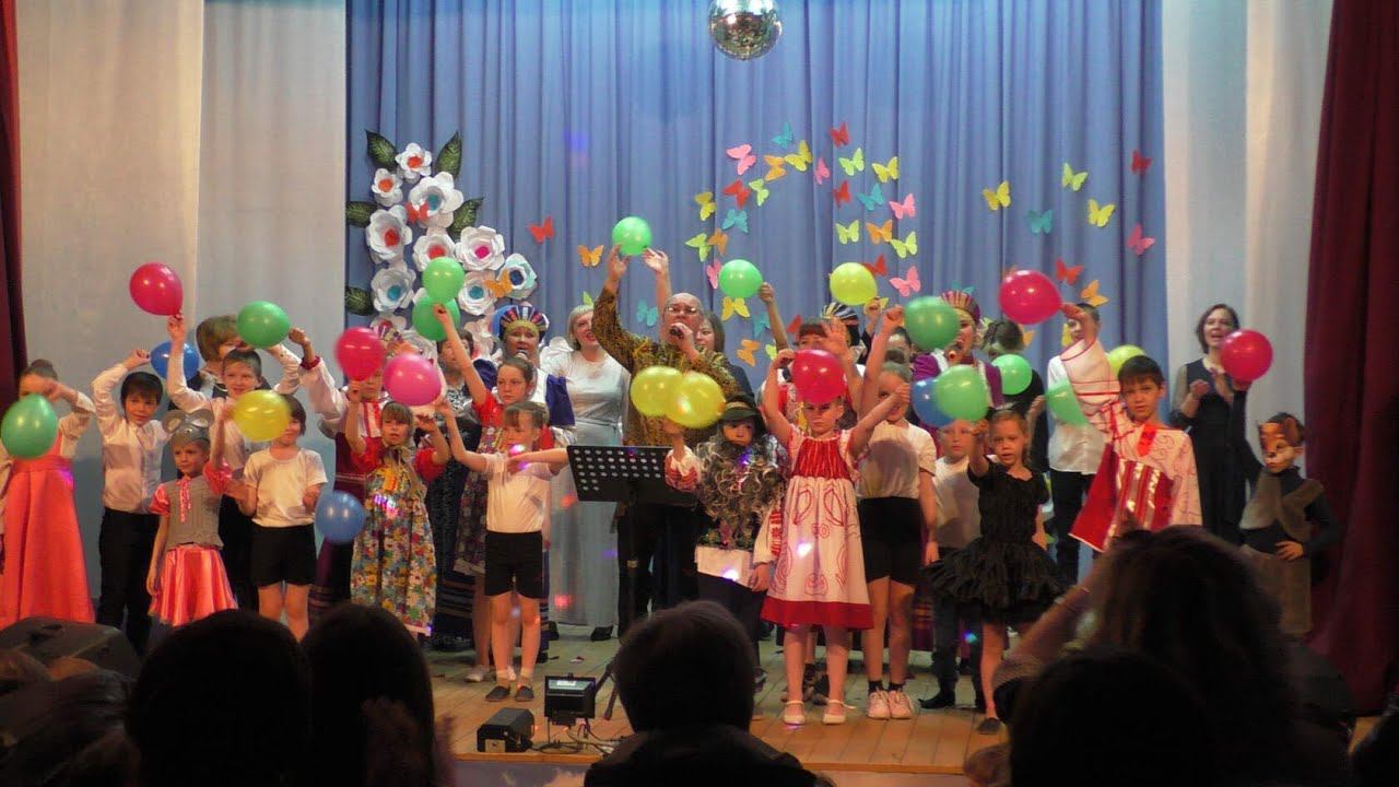 Отчётный концерт "Тебе мой край, поём мы песни" Пос Причулымский,Ачинского р на 15 04 22 г. смотреть онлайн