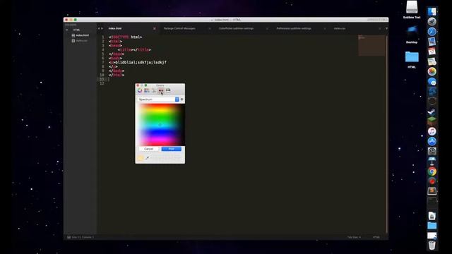 Sublime Text 3 Intro | Install Guide | Review смотреть онлайн