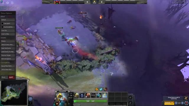 Bugged Smeevil TI3 Courier - Changing Prismatic Gem - Bleak Hallucination смотреть онлайн