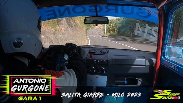 A112 HISTORIC 1150cc ON BOARD // GIARRE MILO 2023 // ANTONIO GURGONE смотреть онлайн
