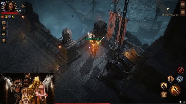 META shift, Barb and then Blood Knight? | Diablo Immortal смотреть онлайн