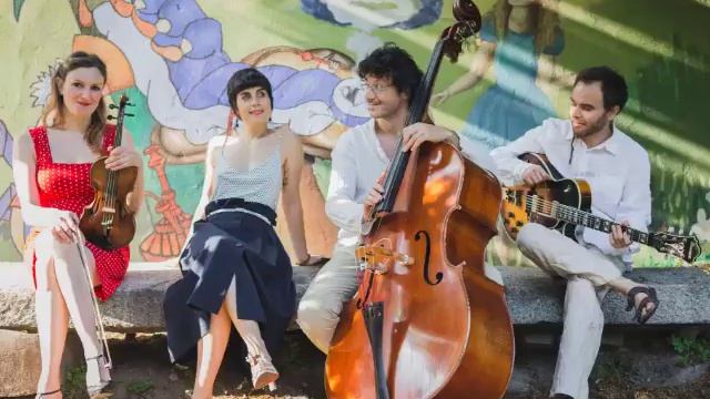 groovy cats - cheek to cheek смотреть онлайн