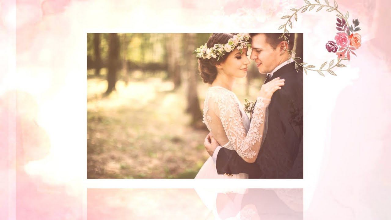 «Свадебный мотив» — шаблоны слайд-шоу смотреть онлайн