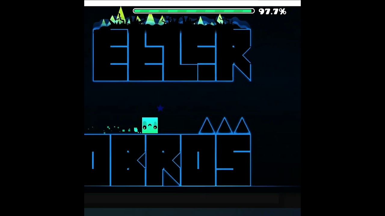 Unluck... #гд #gd #geometrydash #геометридаш