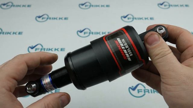 Амортизатор закрытый AoYi 850LBS 170 мм регулируемый смотреть онлайн