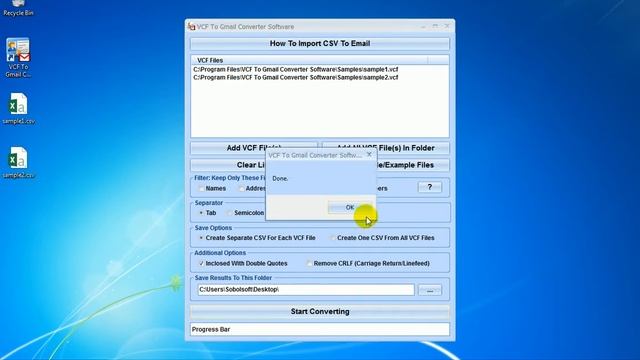 How To Use VCF To Gmail Converter Software смотреть онлайн