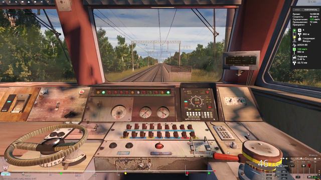Trainz 2019: ЭТ2М-041, поезд №6721/6722 Московский вокзал – Невдубстрой смотреть онлайн