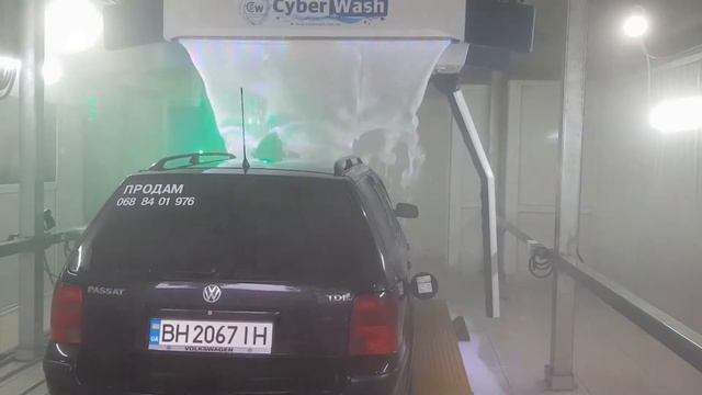 Как робот-мойка справляется с грязью? смотреть онлайн