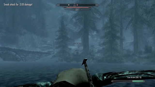 Skyrim, yep i ran off, but im dead by your feet смотреть онлайн
