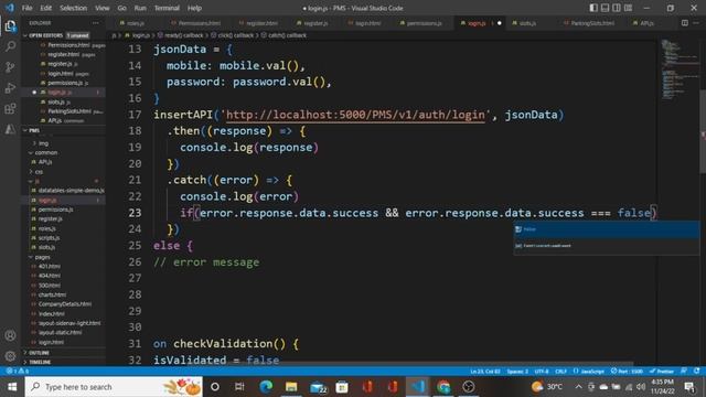 JavaScript & jQuery Tutorial for Beginners #11: Fully Working Login Form смотреть онлайн