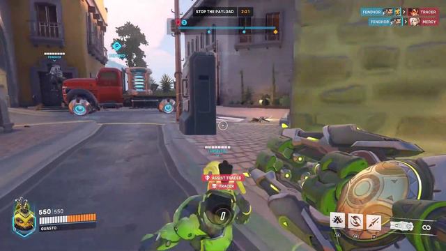 overwatch 2 orisa смотреть онлайн