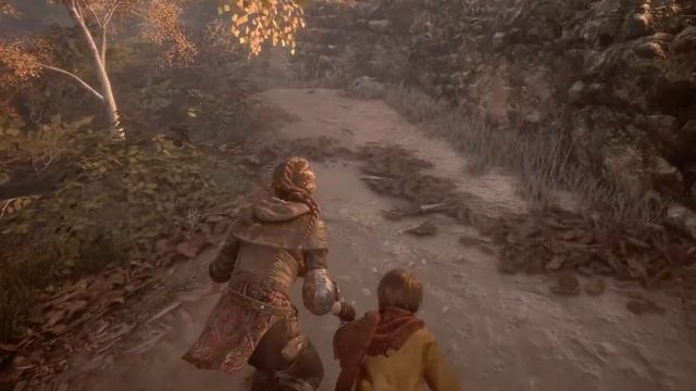A Plague Tale: Innocence #4 - Ученик смотреть онлайн