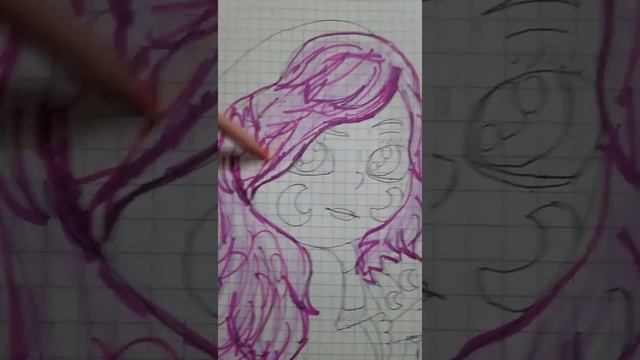 Как нарисовать королеву Мьюни Селену смотреть онлайн