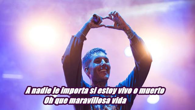 Bring Me The Horizon - wonderful life ft Dani Filth (Sub Español) смотреть онлайн