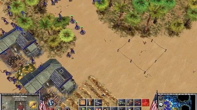 Empires Dawn of the Modern World: USA vs Russia смотреть онлайн