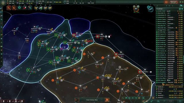 Stellaris - Live Stream - DAAR Servitors | 9 смотреть онлайн
