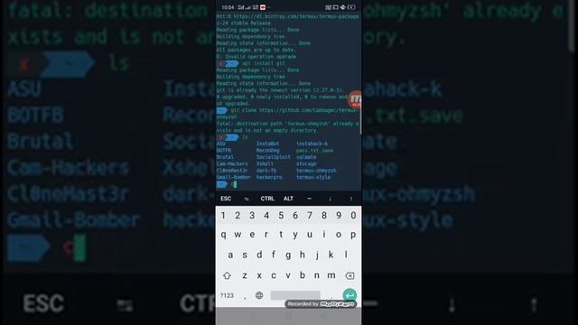 HOW TO CHANGE YOUR THEMES ON TERMUX???? смотреть онлайн