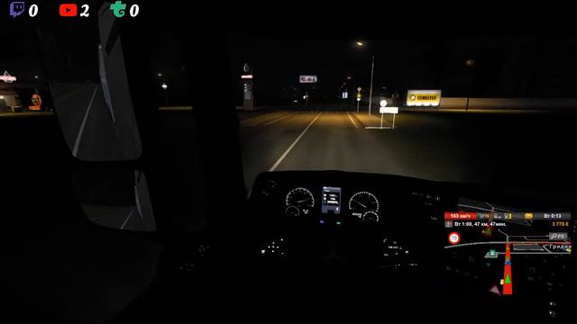 СТРИМ -ETS 2 -КАРТА ПЕТРОВО(1.45) смотреть онлайн