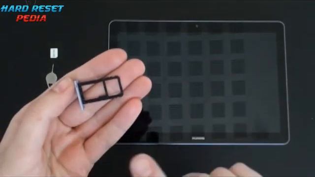 Huawei MediaPad T3 10 Insert The SIM Card смотреть онлайн