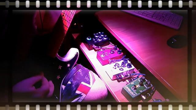 Reverb FV-1, Fulltone OCD, TS-808, Boss-CS 3 (Riff) смотреть онлайн