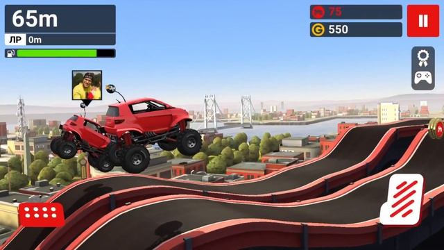 СУПЕР ГОНКИ 2D ⁓⁓⁓ MMX Hill Climb ПРОХОЖДЕНИЕ! смотреть онлайн