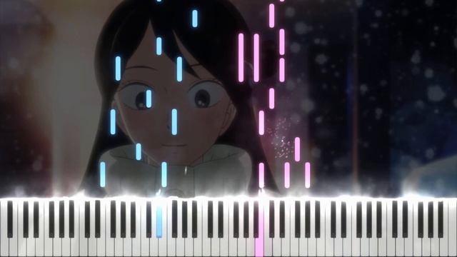 Piano Tutorial - Kimi ni Todoke Ending - Kataomoi (片想い) / Unrequited Love смотреть онлайн