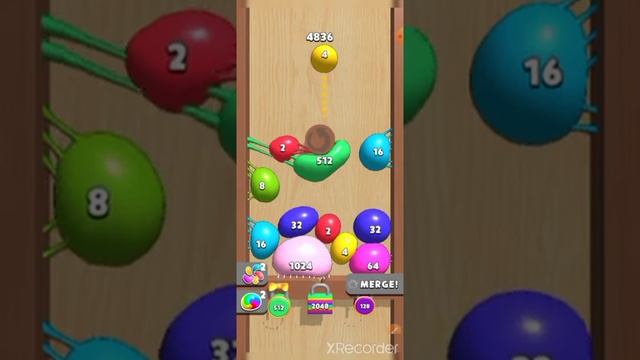 512 ЗДЕЛАЛ ЗАПОР НО СЛАЙМЫ СДЕЛАЛИ ЕГО РАДУЖНЫМ 2048 В ИГРЕ (Blob Merge 3D) #2 смотреть онлайн
