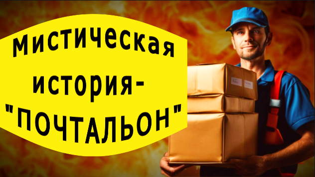 "Почтальон". (Часть 1) Мистика. смотреть онлайн