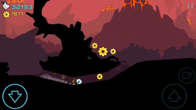 Gear Jack black hole Gameplay (biggest HIGH SCORE!) смотреть онлайн