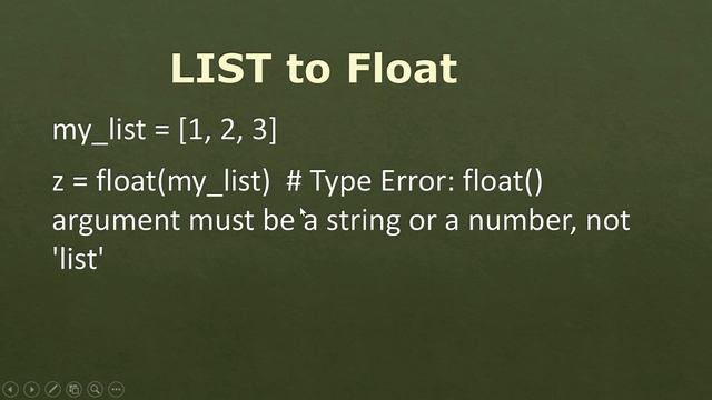 Float In Python смотреть онлайн