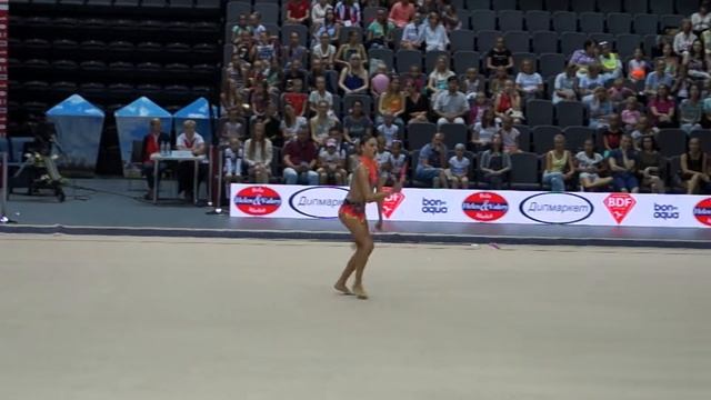 BALDASSARRI Milena ITA Clubs, World Challenge cup Minsk 05.08.2017 смотреть онлайн