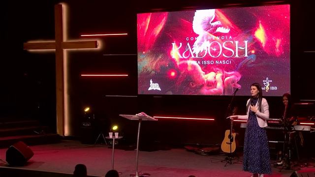 Conferêcia KADOSH I Jean Lucas/Denise de Oliveira смотреть онлайн