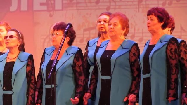 Песню "Любите женщин" поёт хор ветеранов "Вдохновение". г.Красноперекопск. смотреть онлайн