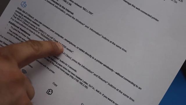 HP DeskJet 2710e WiFi Direct Setup. смотреть онлайн