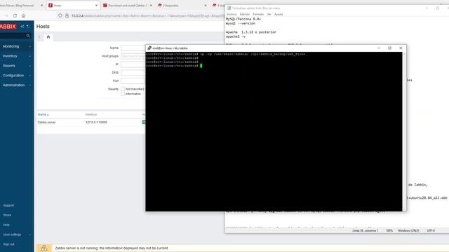 ✅ Como Actualizar Zabbix 5.4 a Zabbix 6.0 LTS en ubuntu 20.04, monitoreo de infraestructura ?? смотреть онлайн