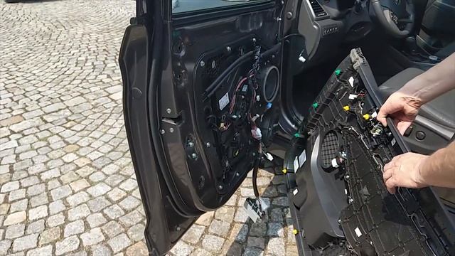 Einbau Fensterautomatik Modul für Hyundai Tucson und Kia Sportage смотреть онлайн
